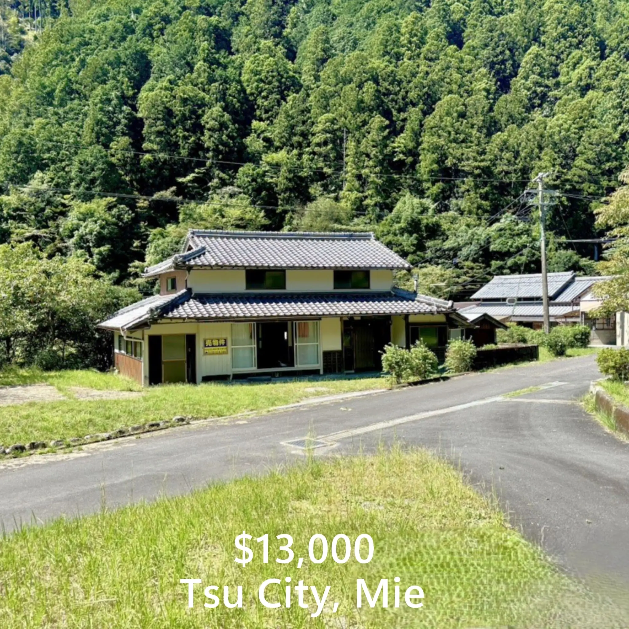 Total cost breakdown for buying a house in Japan — purchase price, agent fees, taxes, renovation, and annual maintenance