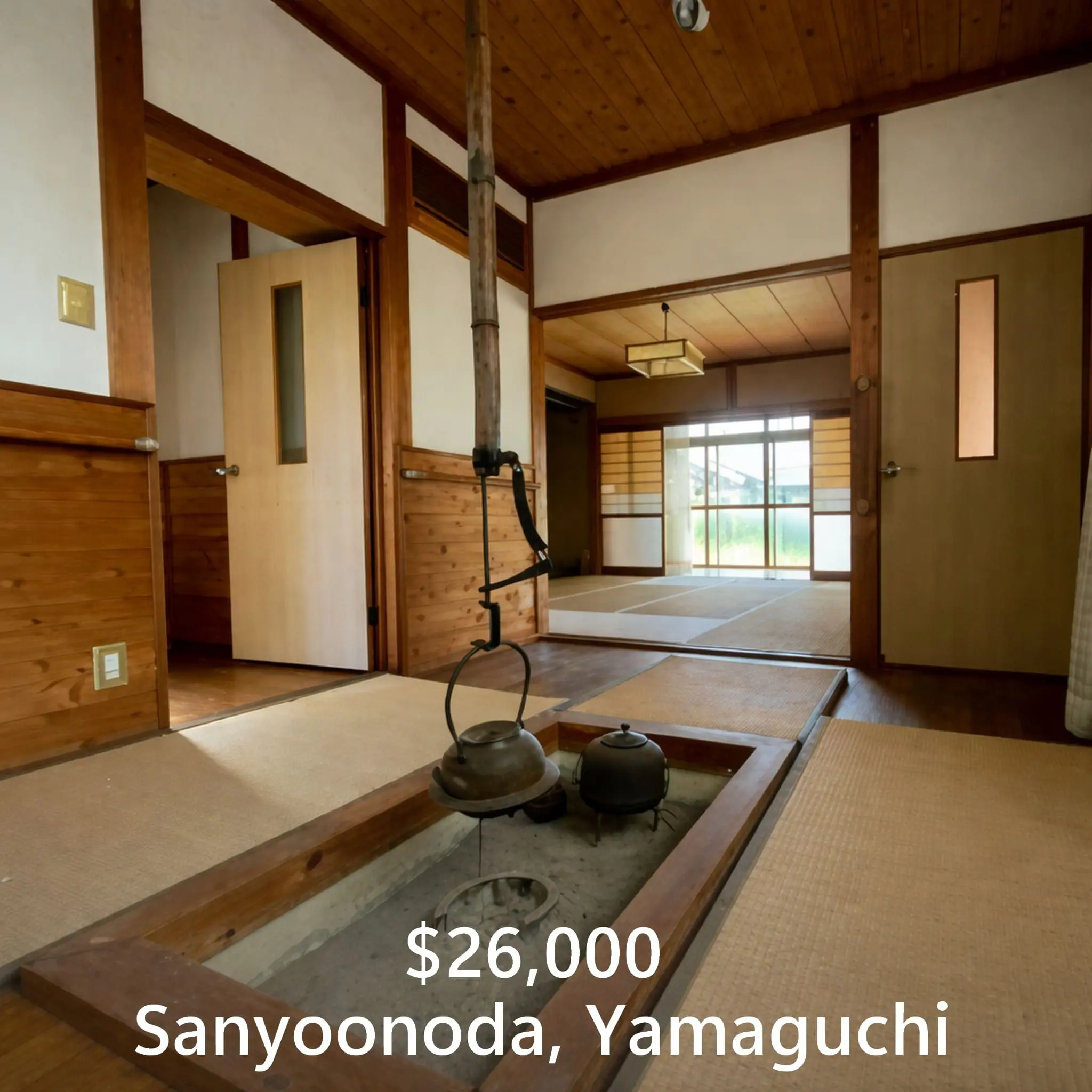 Akiya property Japan