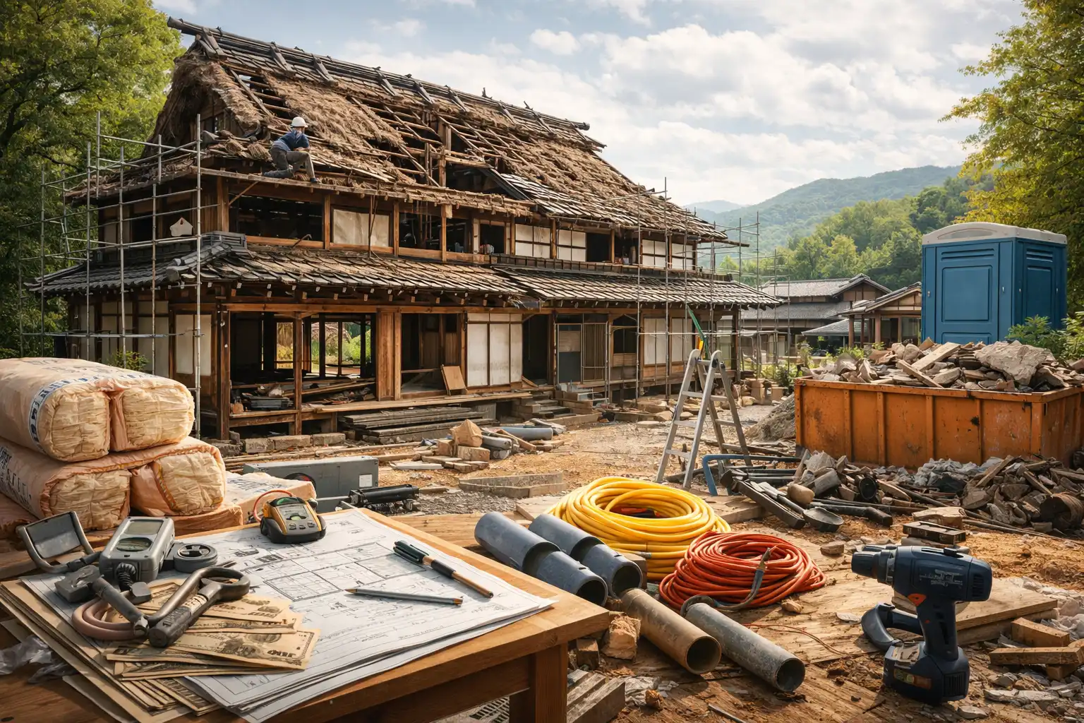 akiya cost renovation